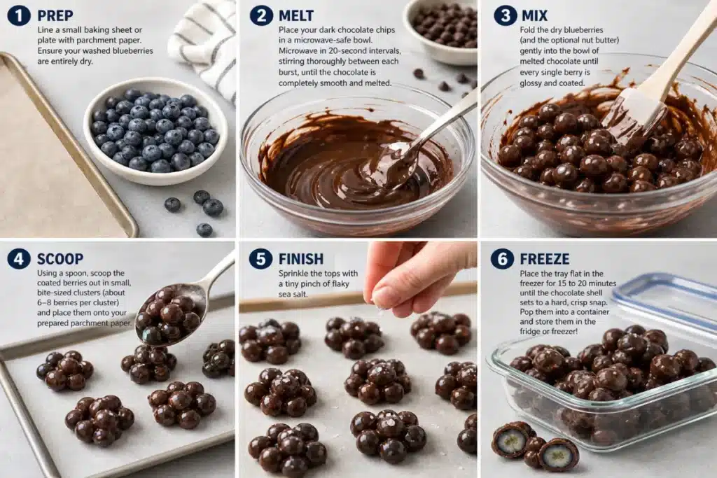 Healthy Dessert Idea: Chocolate Blueberry Bites image 1200x800 1779105128997