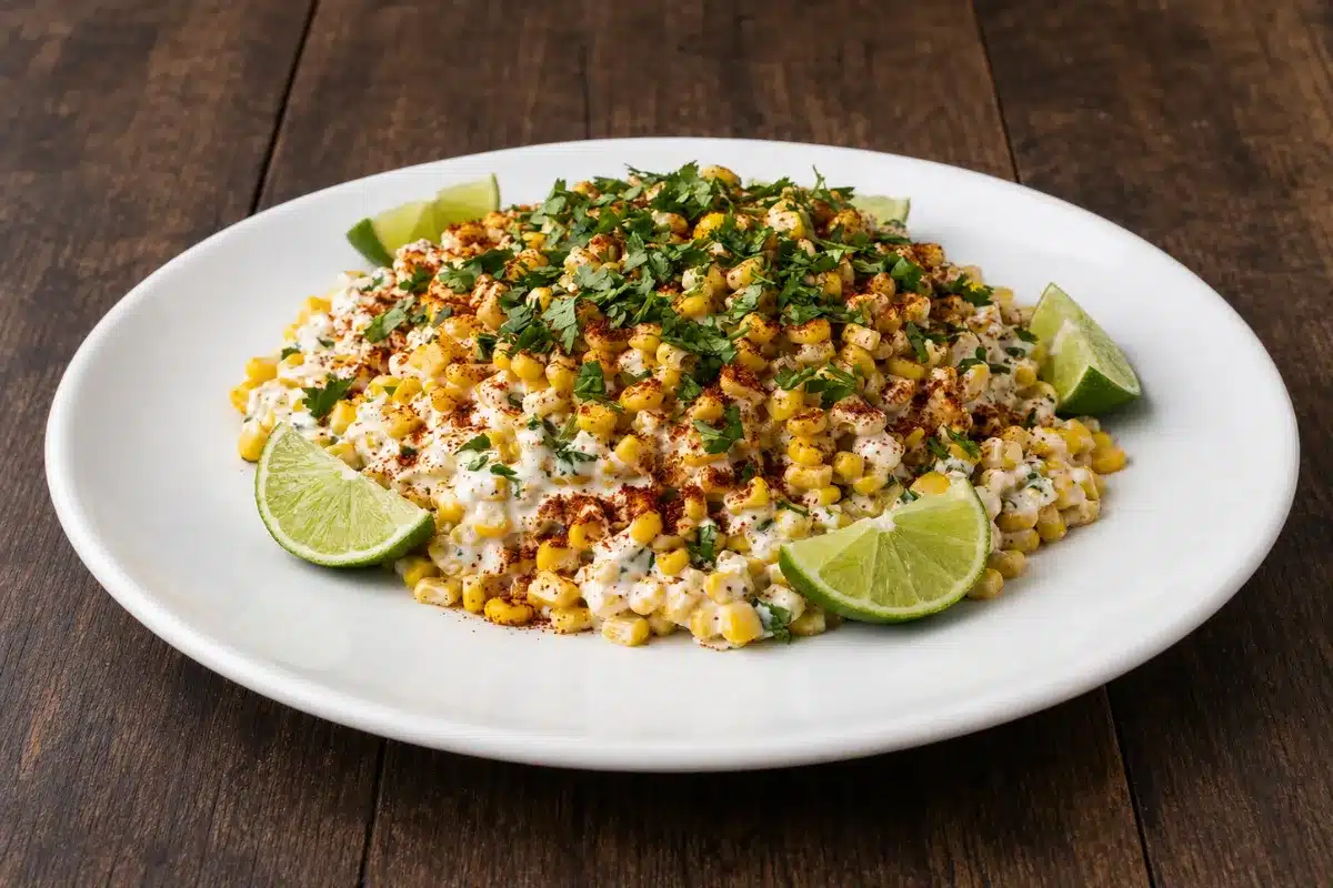 Creamy Mexican Street Corn Cup (Esquites)