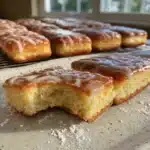 Maple Donut Bar Recipe • Old Fashioned Baked Doughnuts Easy Baking Guide image 1200x800 1779970903529