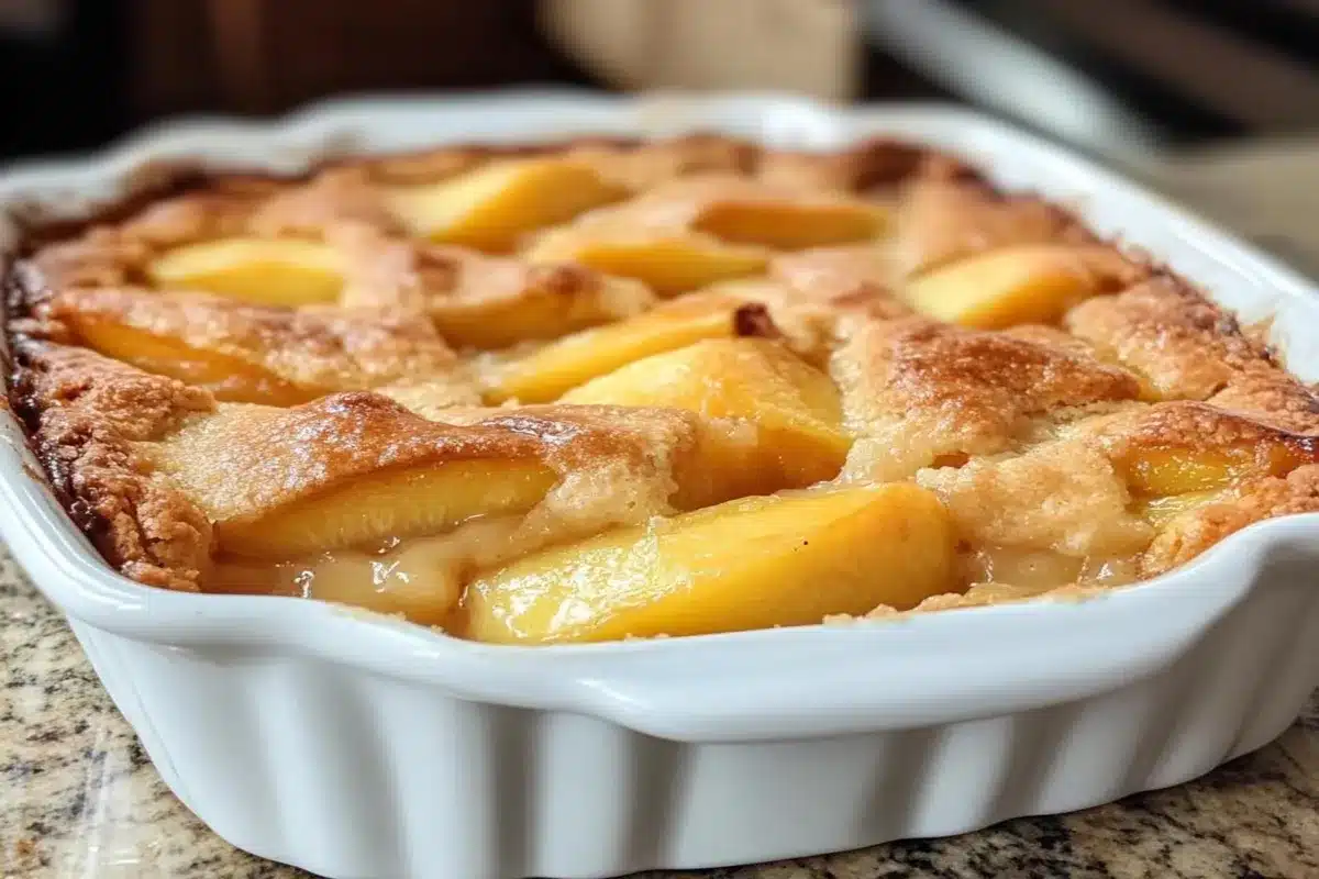 Easy Recipe For Southern Peach Cobbler : Old-Fashioned Comfort Food