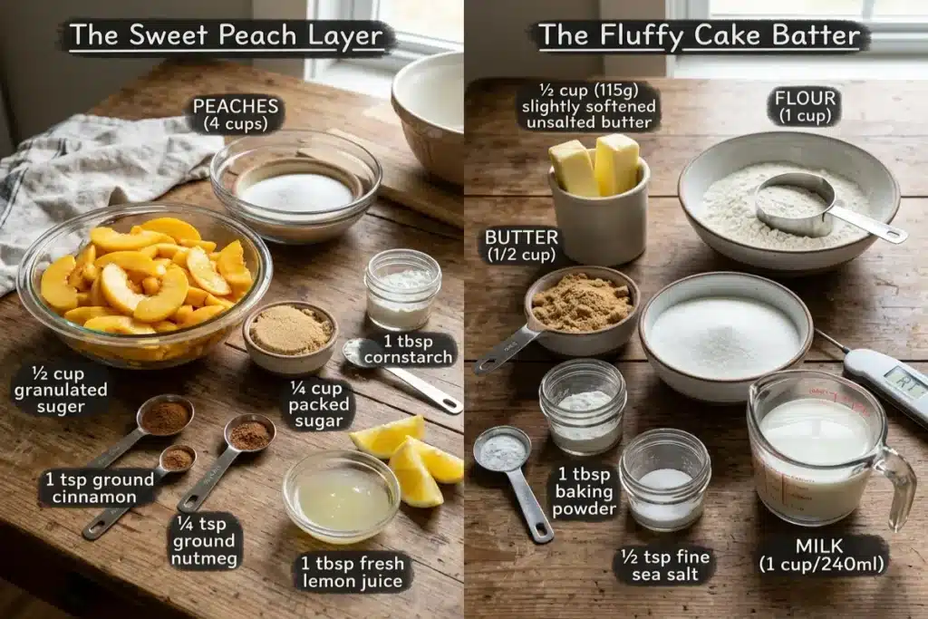Easy Recipe For Southern Peach Cobbler : Old-Fashioned Comfort Food image 1200x800 1780013016475