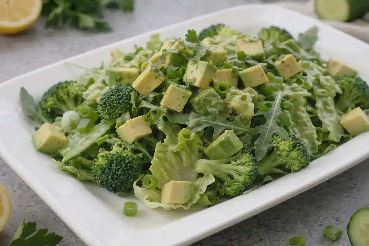 Green Goddess Salad
