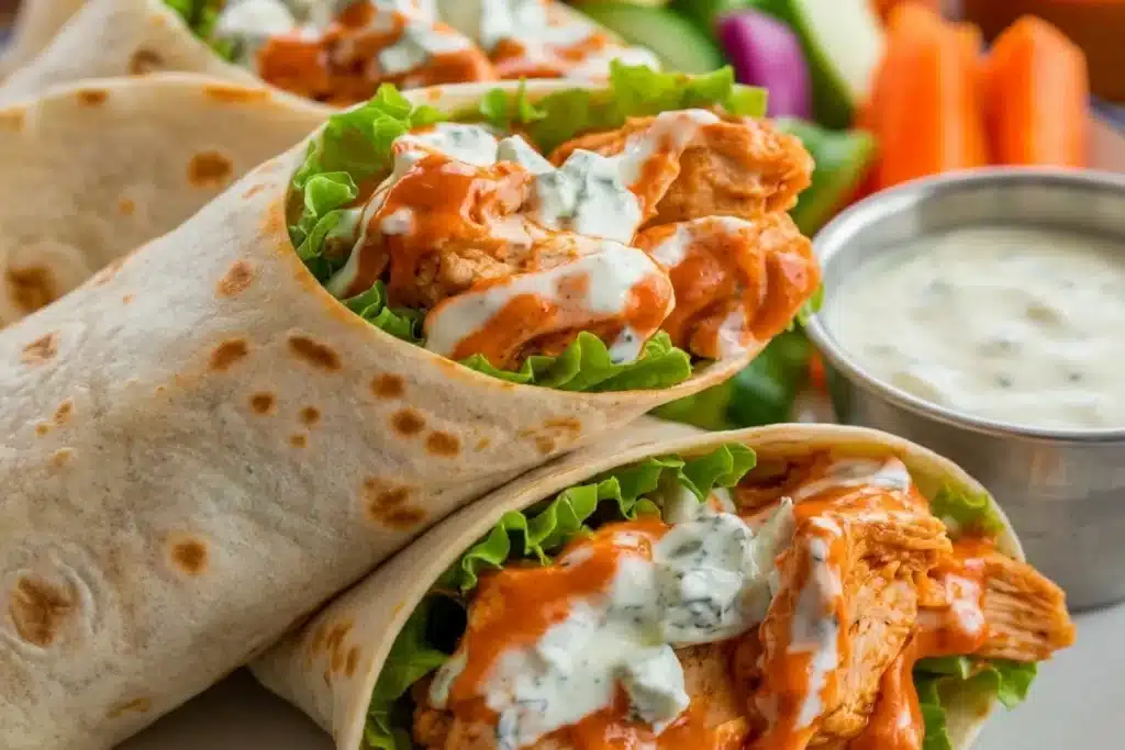 Buffalo Chicken Wraps image 1200x800 1782855953755