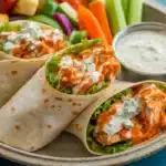 Buffalo Chicken Wraps image 1200x800 1782855966990