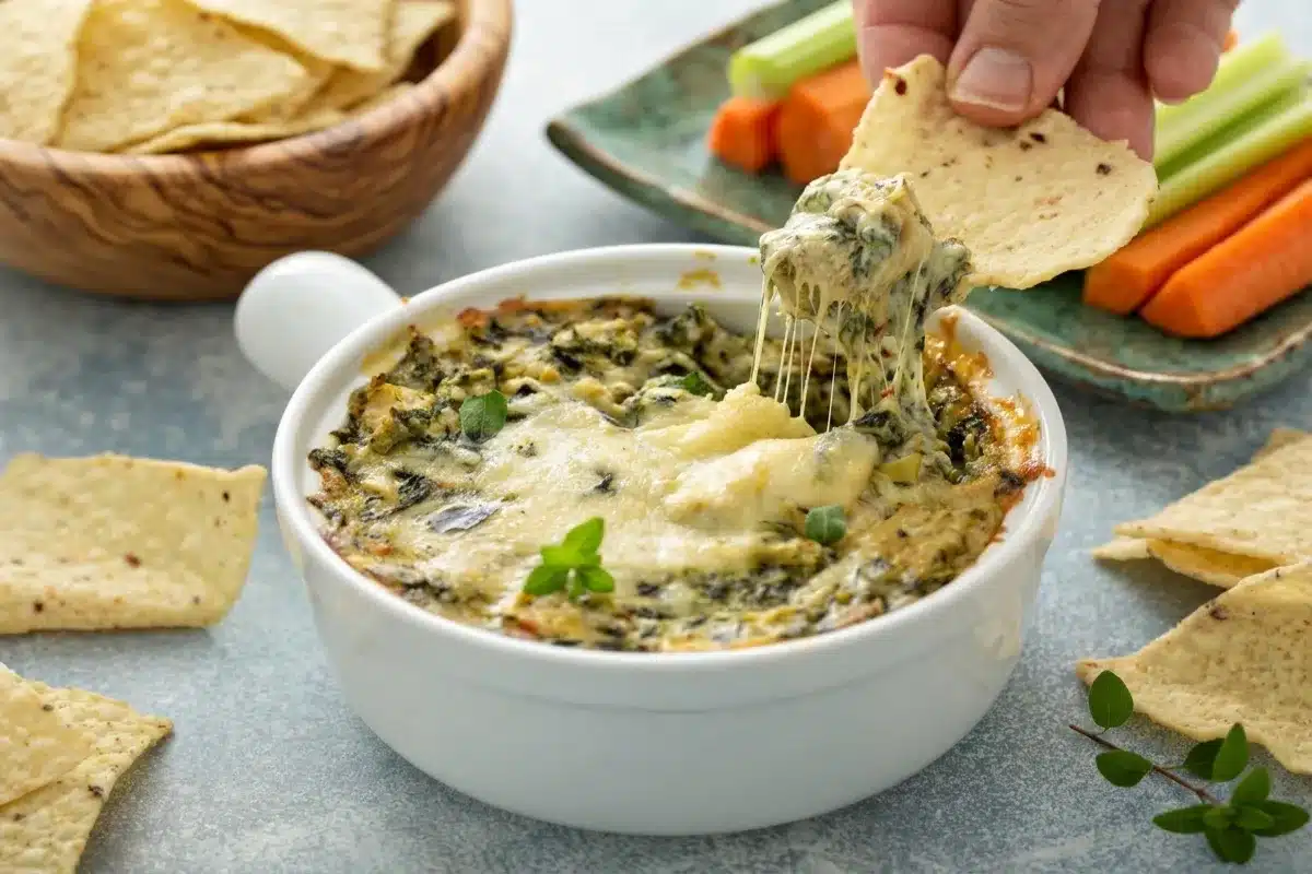 Ultimate Spinach and Artichoke Dip