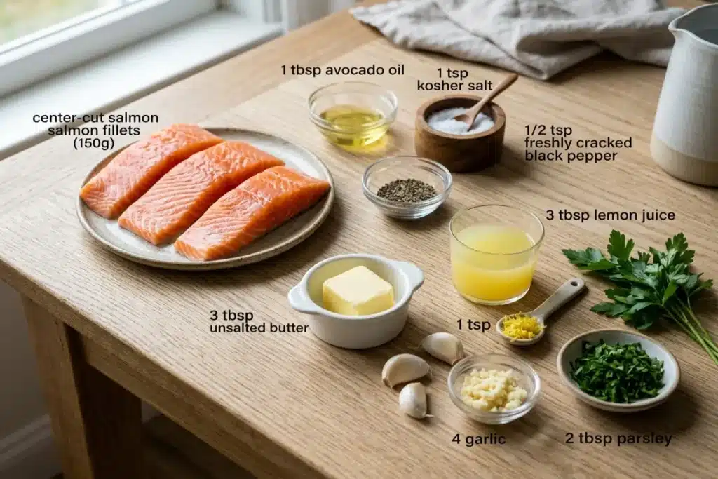 Pan Seared Lemon Garlic Butter Salmon image 1200x800 1784041608887