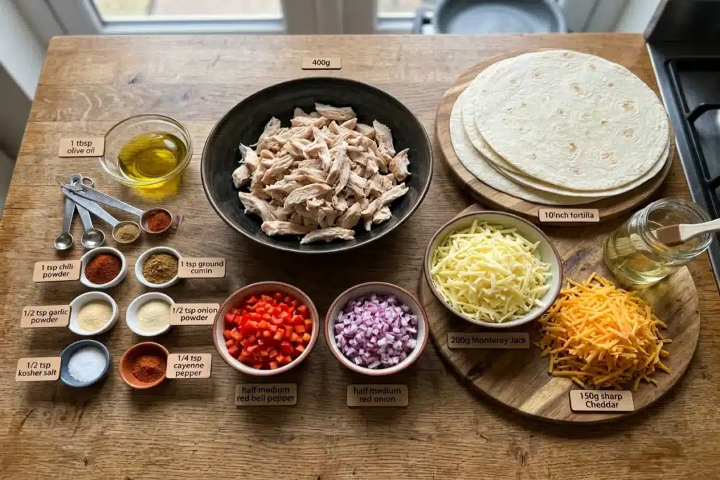 Ultimate Cheesy Chicken Quesadillas image 1200x800 1784389587378