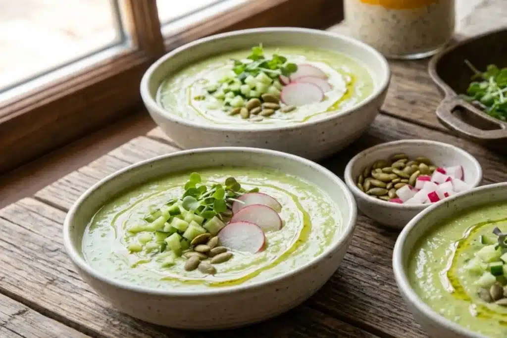 Chilled Cucumber Avocado Soup image 1200x800 1785082279243