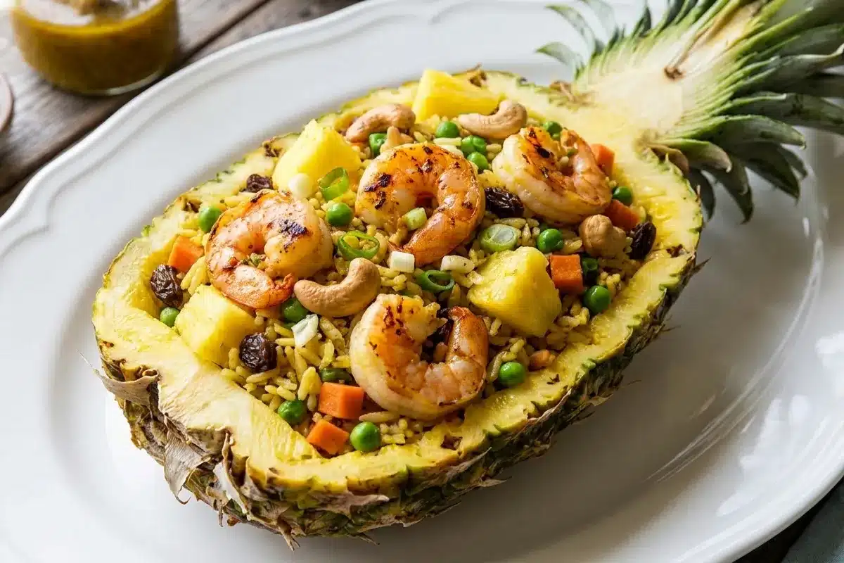 Thai Style Pineapple Fried Rice