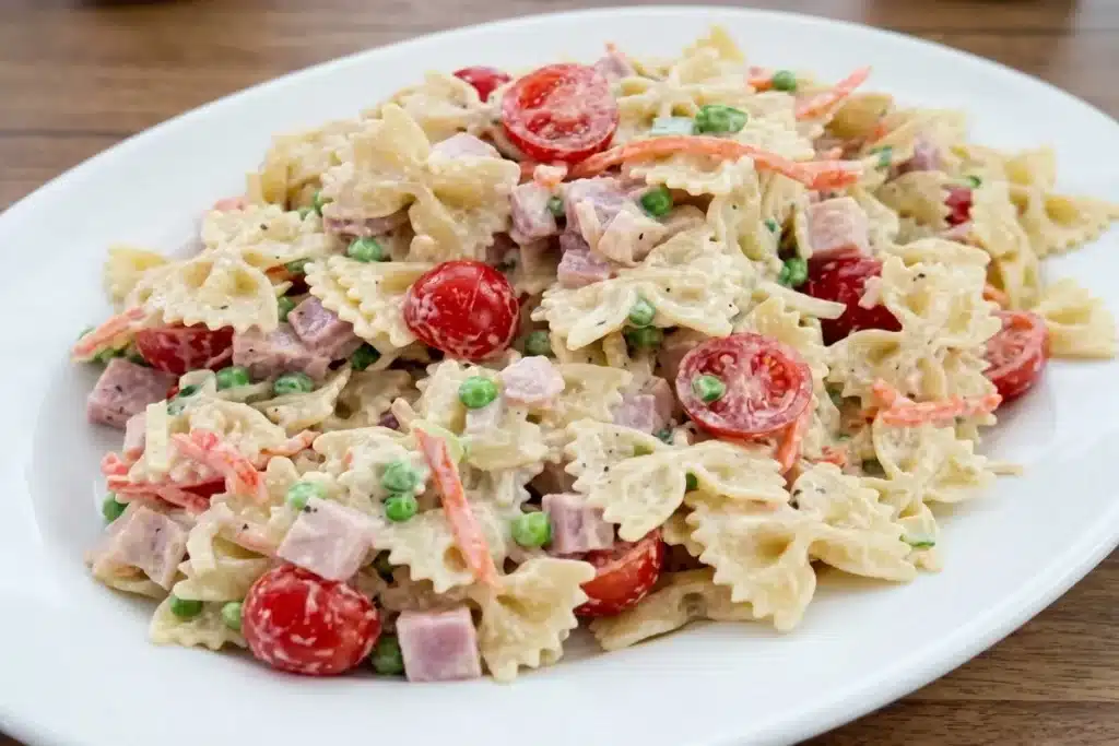 Yo Mama's Ranch Pasta Salad image 1200x800 1786023896546