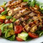 Grilled Chicken Avocado Salad Recipe – Fresh & Flavorful image 1200x800 1786290471215