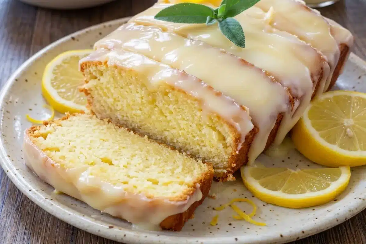 The Ultimate Lemon Cake