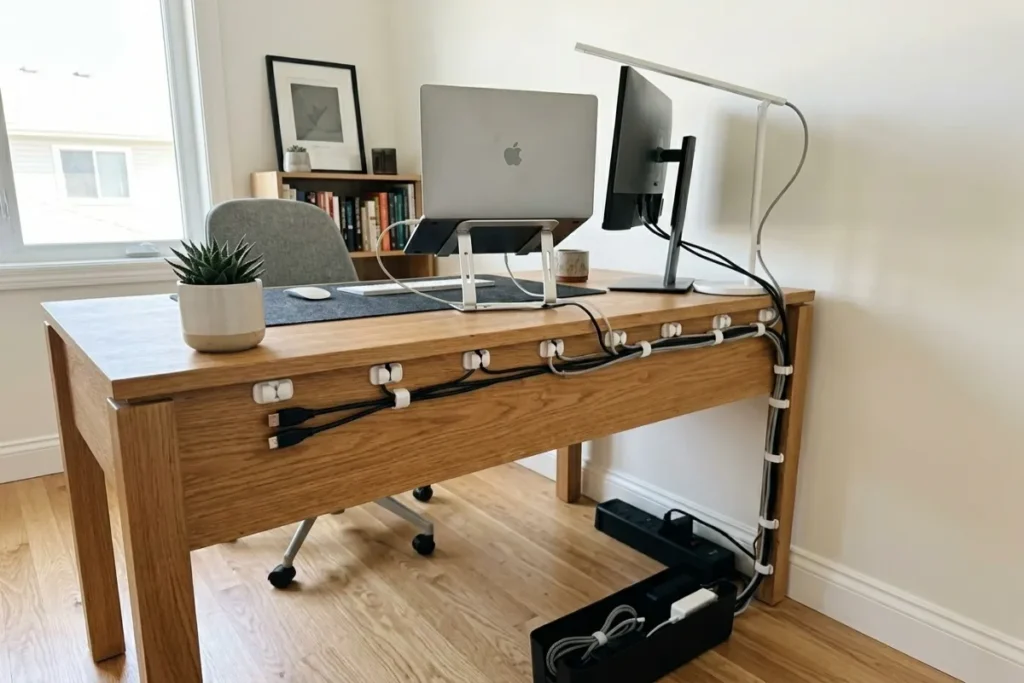 agement Invisible Paso a Paso: The Ultimate Clean Desk Setup