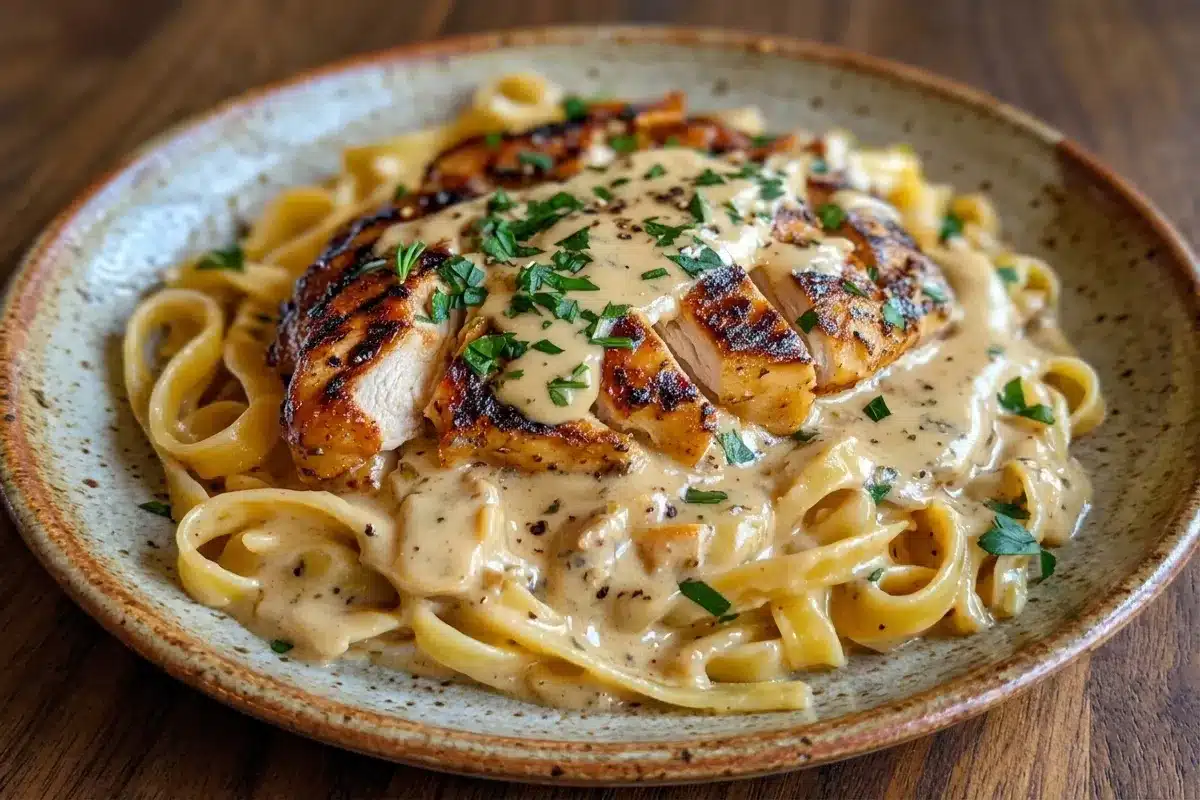BEST RECIPE For Chicken with Buttered Noodles Recipe