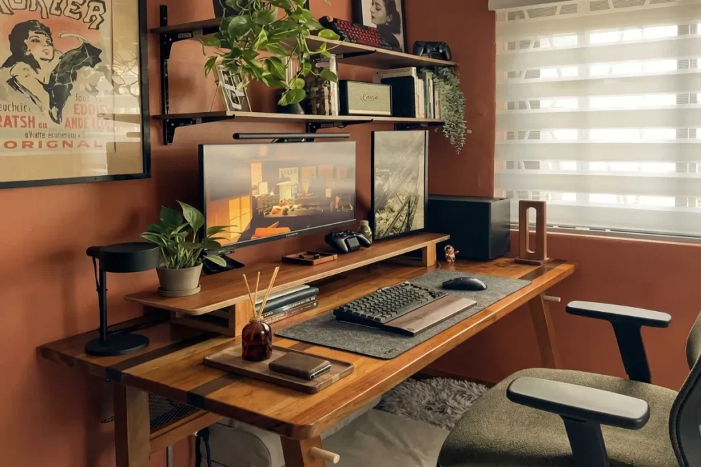 The Ultimate Guide to Cozy Home Office Goals: Amber Glow Edition