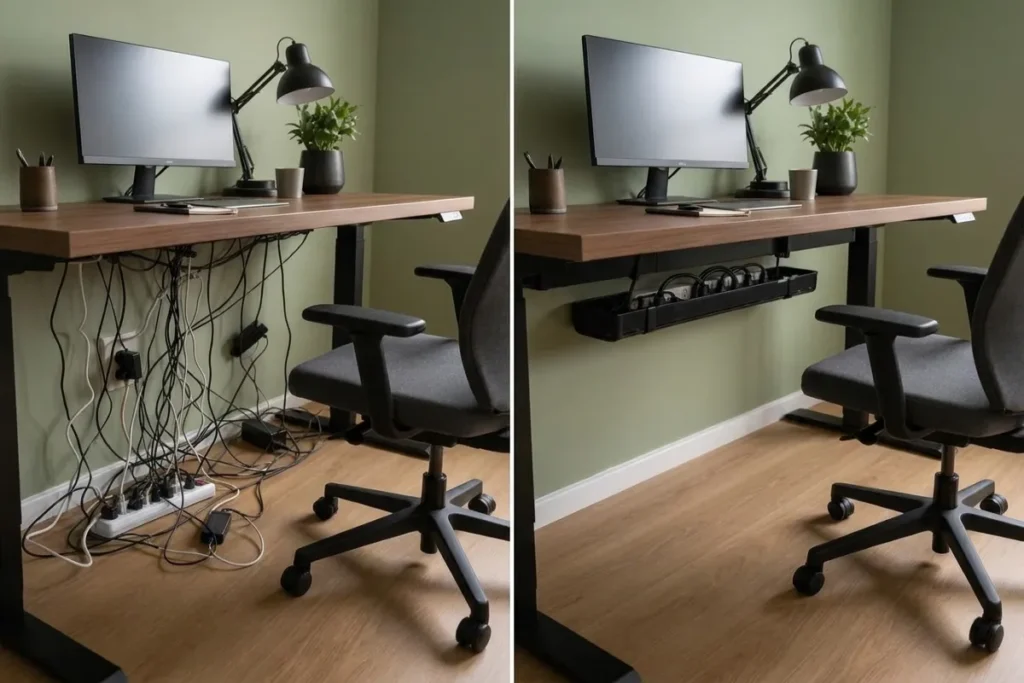 Under-desk cable tray fixes messy office cords: The Ultimate 2026 Guide