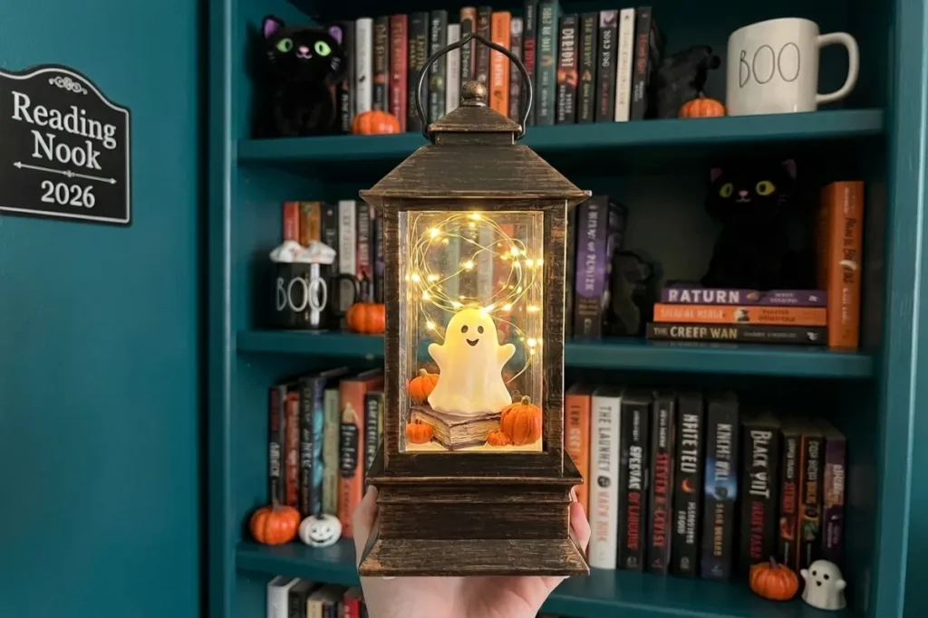 The Ultimate Guide to the Ghost Bookshelf Lantern: Spooky-Cute Decor for Your 2026 Reading Nook