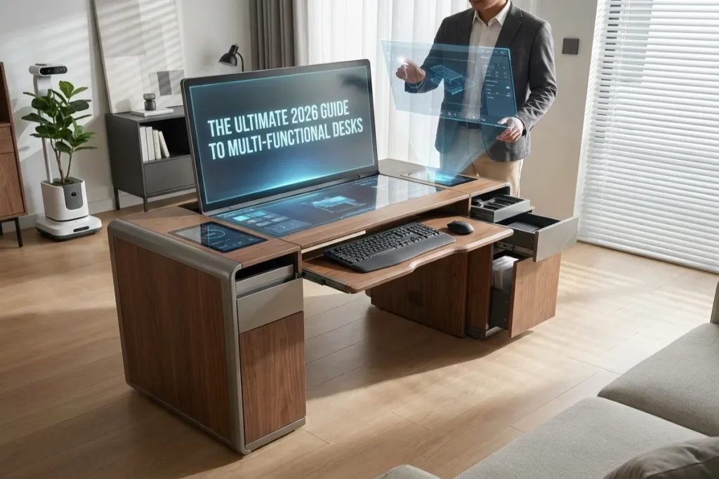 The Ultimate 2026 Guide to Multi-Functional Desks: Space-Saving Innovation for Productivity & Home Design