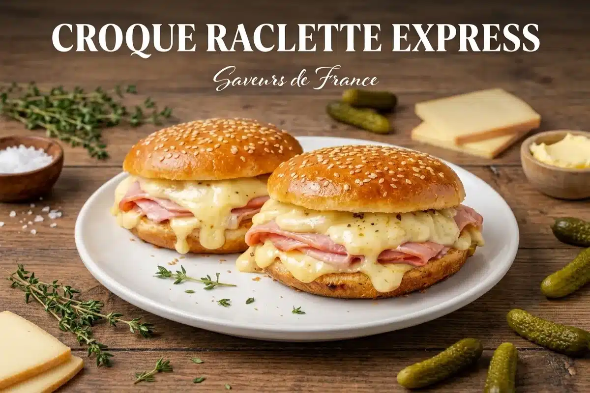 Croques raclette express (façon "MacDo")