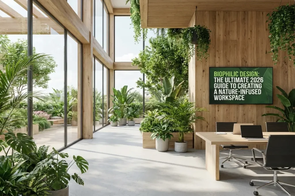 Biophilic Design: The Ultimate 2026 Guide to Creating a Nature-Infused Workspace