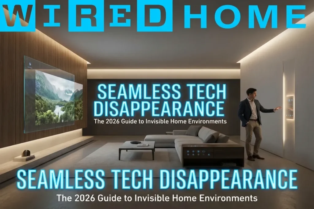 Seamless Tech Disappearance: The 2026 Guide to Invisible Home Environments