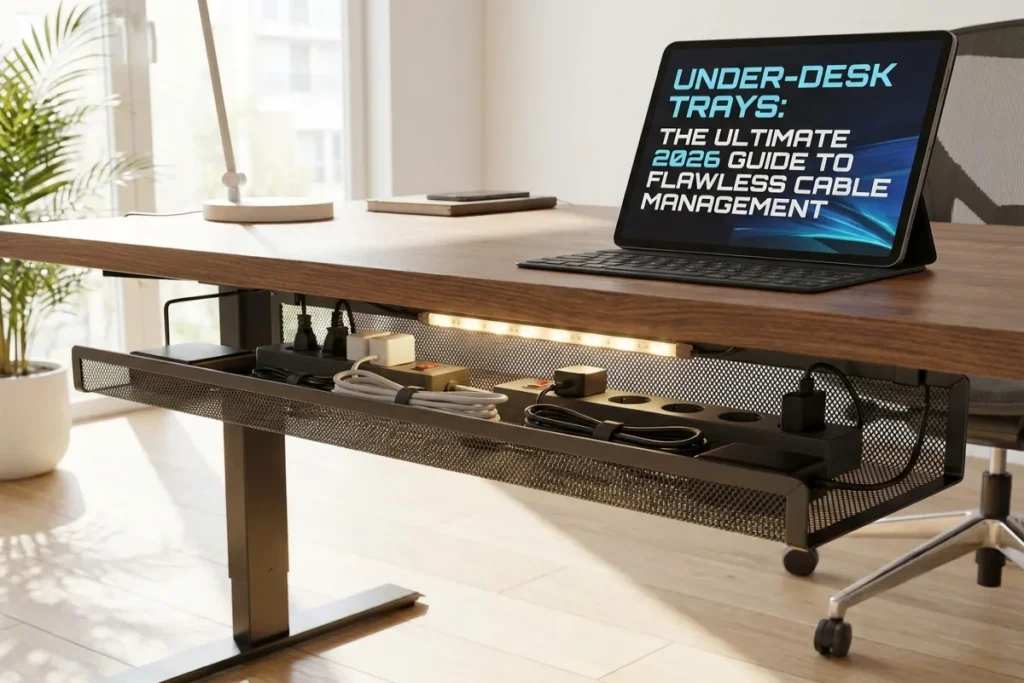 Under-Desk Trays: The Ultimate 2026 Guide to Flawless Cable Management