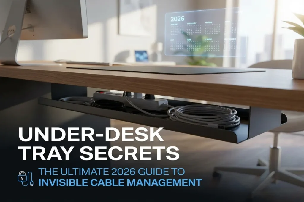 Under-Desk Tray Secrets: The Ultimate 2026 Guide to Invisible Cable Management