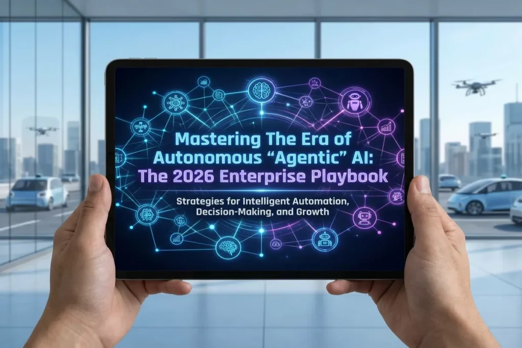 Mastering The Era of Autonomous "Agentic" AI: The 2026 Enterprise PlaybookMastering The Era of Autonomous "Agentic" AI: The 2026 Enterprise Playbook