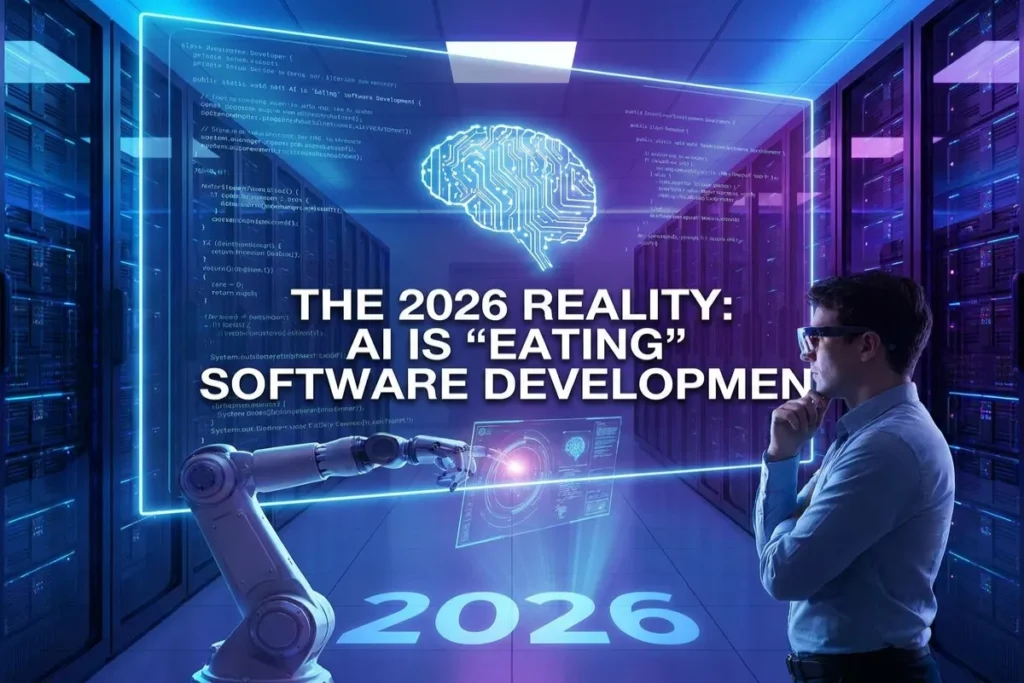 The 2026 Reality: Why AI is "Eating" Software Development