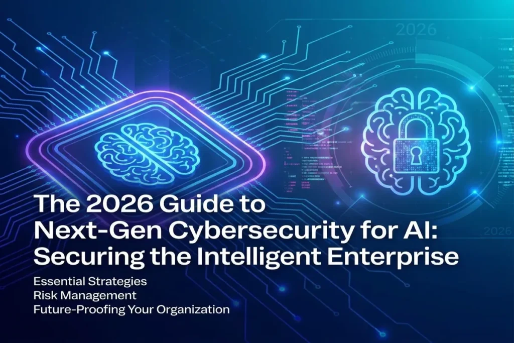 The 2026 Guide to Next-Gen Cybersecurity for AI: Securing the Intelligent Enterprise