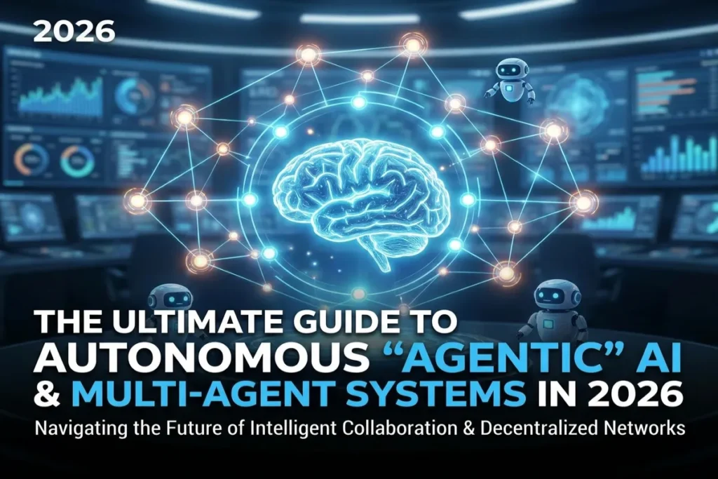 The Ultimate Guide to Autonomous "Agentic" AI & Multi-Agent Systems in 2026