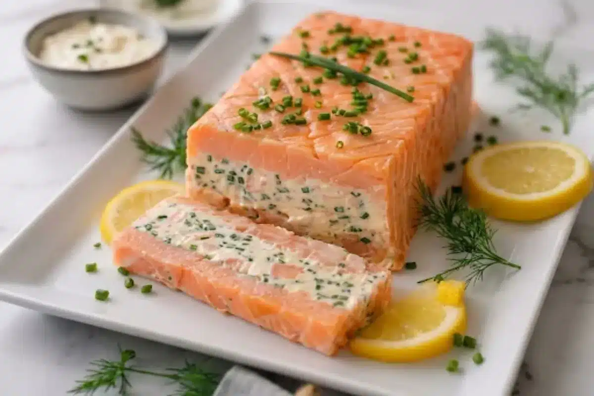 Terrine de Saumon à la Ciboulette : Une Entrée Raffinée et Facile à Réaliser