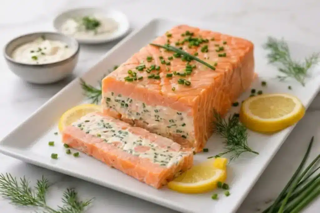 Terrine de Saumon à la Ciboulette : Une Entrée Raffinée et Facile à Réaliser image 1200x800 1789666407804