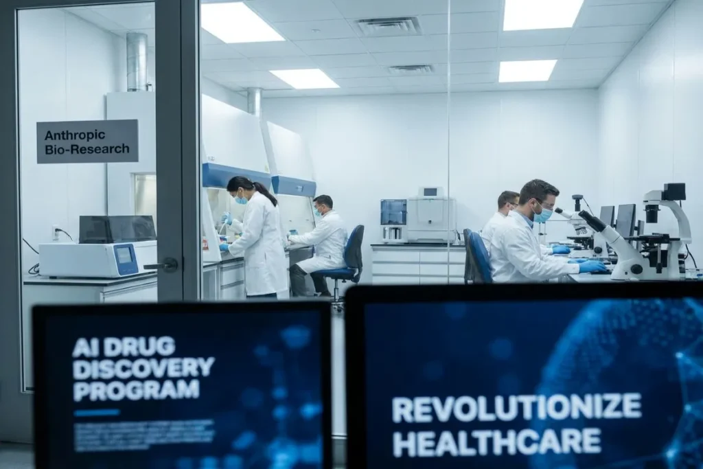 How Anthropic quietly sets up biology lab as it ramps AI drug program to Revolutionize Healthcare