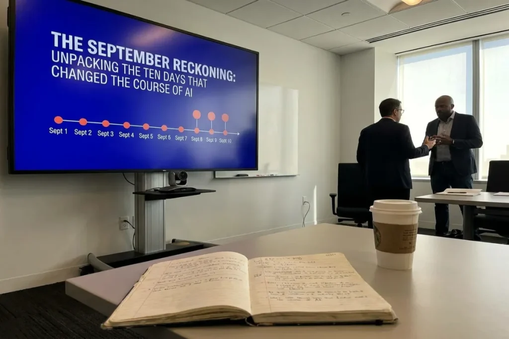The September Reckoning: Unpacking the Ten days that changed the course of AI