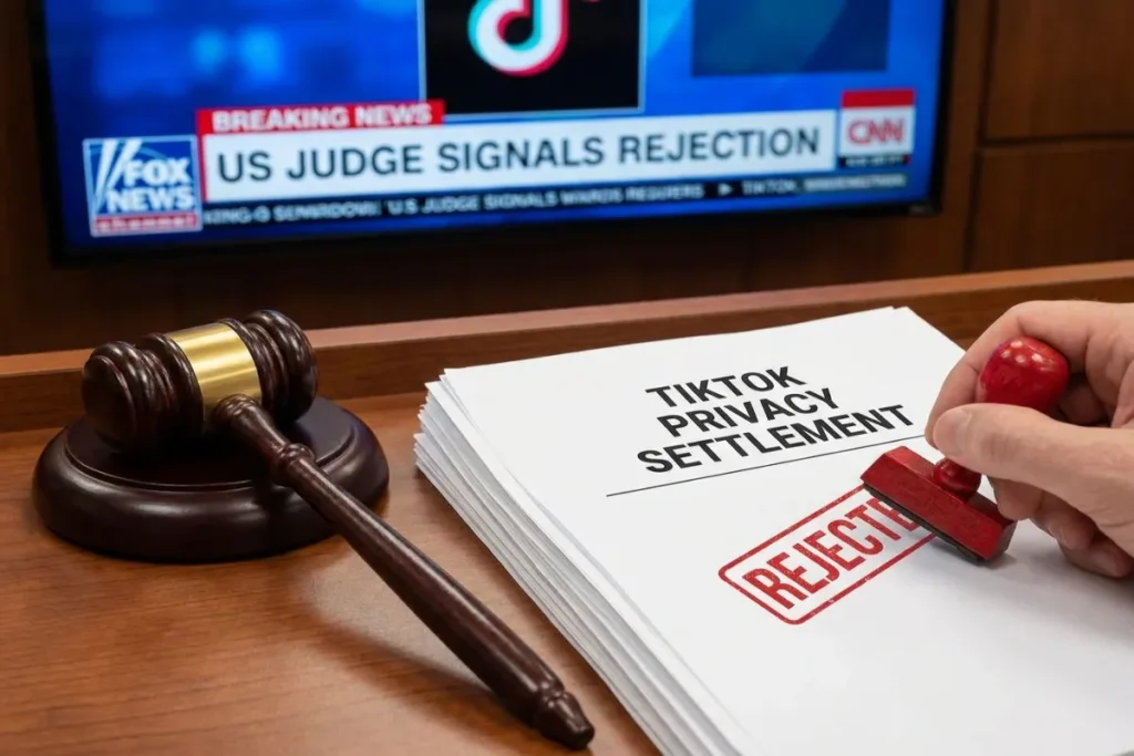 US judge signals rejection of part of TikTok privacy settlement: What It Means for Data Security