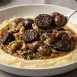 Poêlée de tripes et rognons au boudin noir sur purée maison image 1200x800 1790170882641