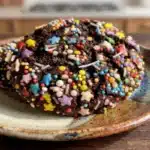 Fudgy Chocolate Sprinkle Cookies image 1200x800 1790258264715