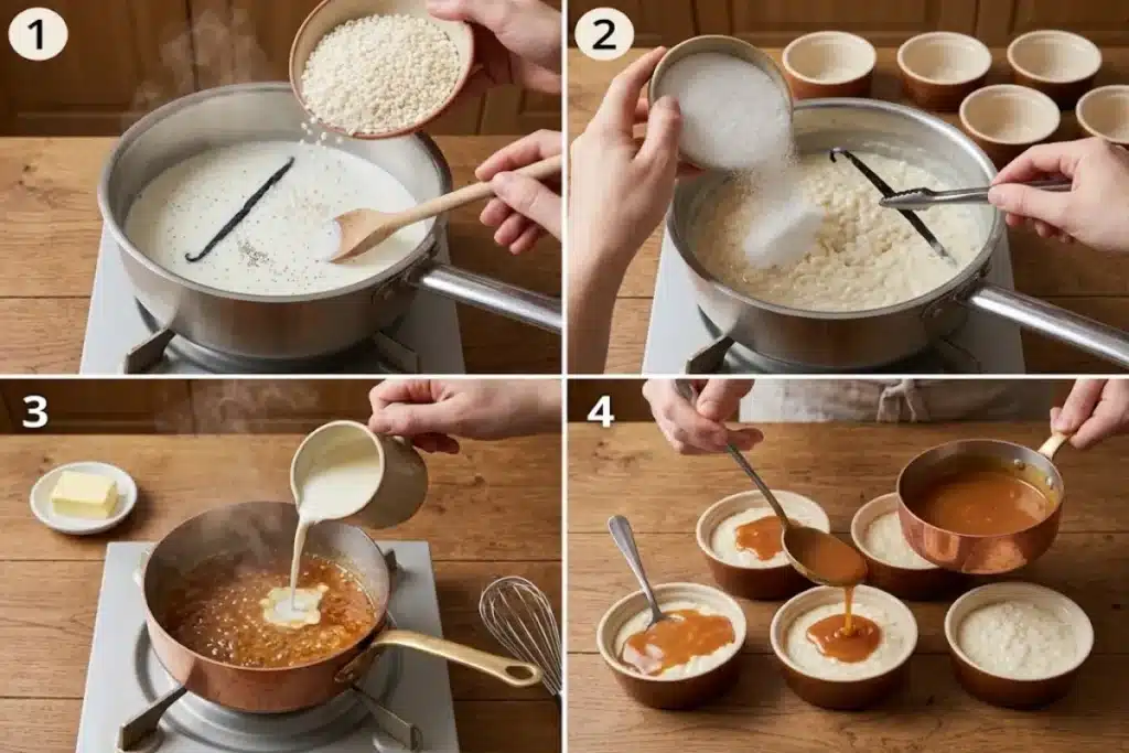Le Véritable Riz au Lait au Caramel : La Recette Onctueuse & Crémeuse image 1200x800 1790606043881
