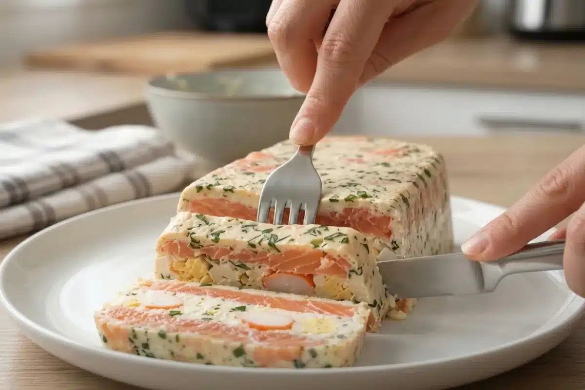 Terrine froide de saumon : La recette facile, fraîche et raffinée