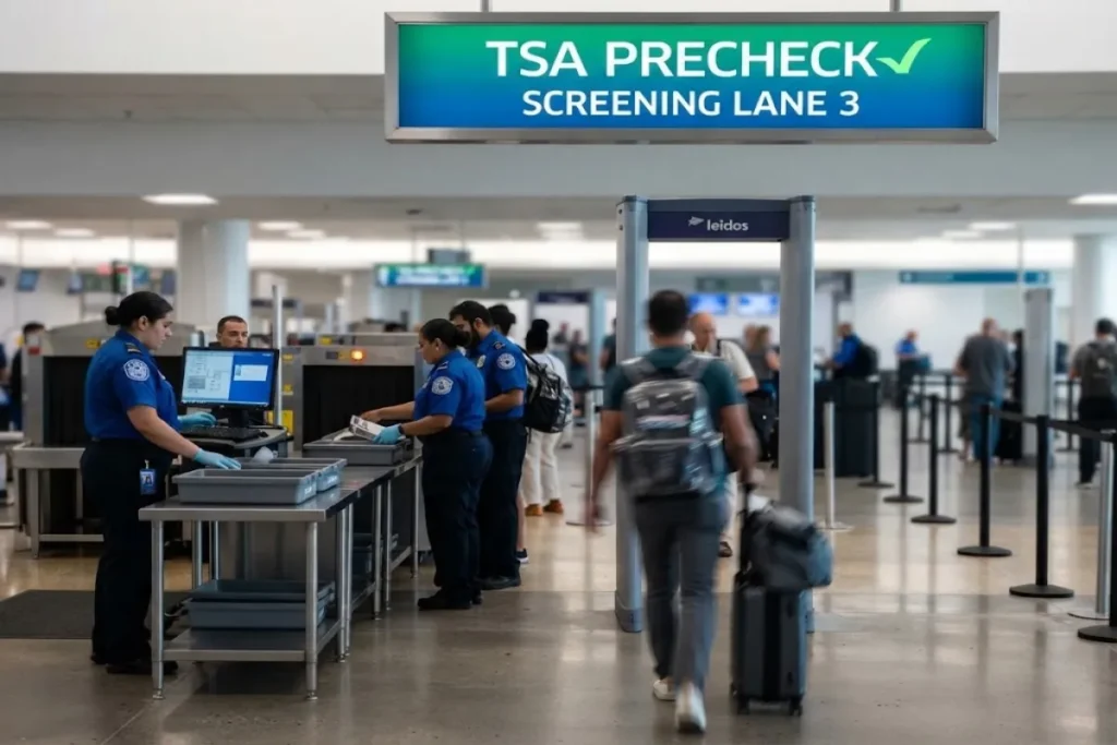 TSA Officers Will Not Be Allowed to Sit During ID Checks at US Airports