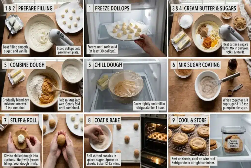 Pumpkin Cheesecake Cookies image 1200x800 1791293236004