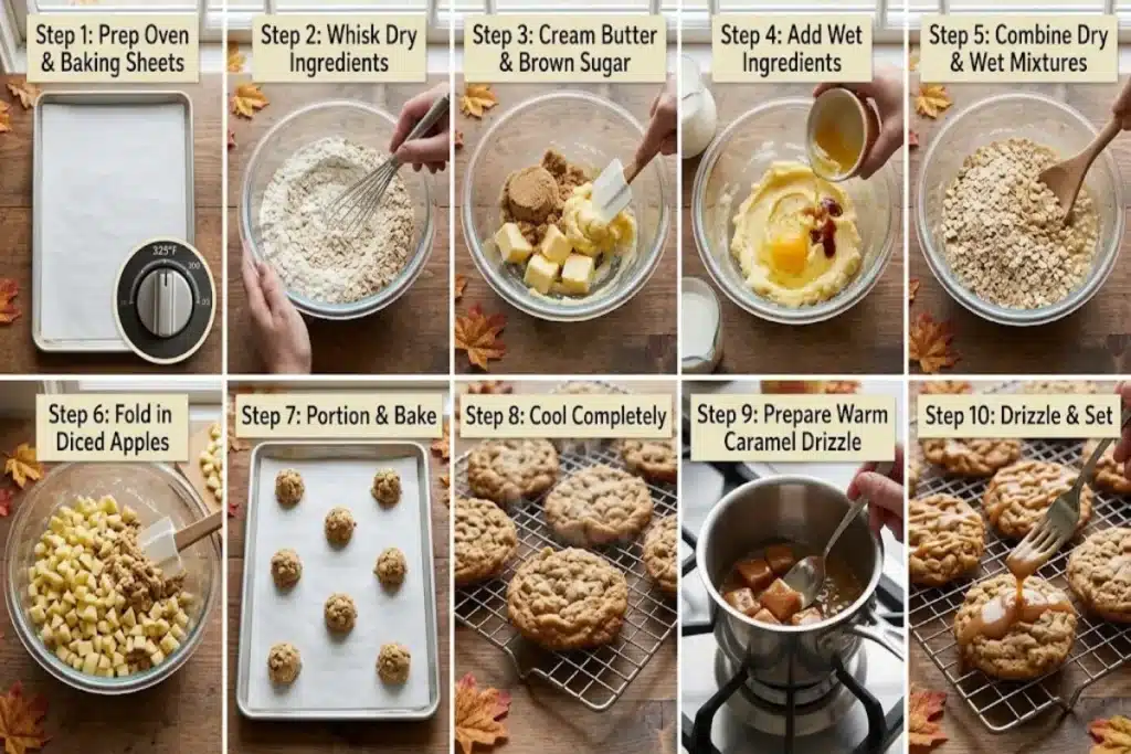 Caramel Apple Oatmeal Cookies image 1200x800 1791294070463