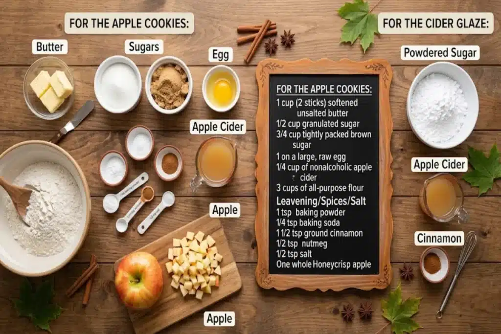 Glazed Apple Cider Cookies image 1200x800 1791297115603