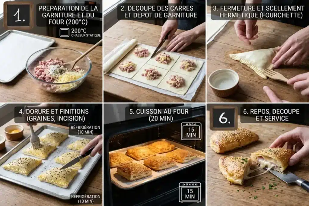 Chaussons au jambon et gruyère (coupés en deux) image 1200x800 1793208195828