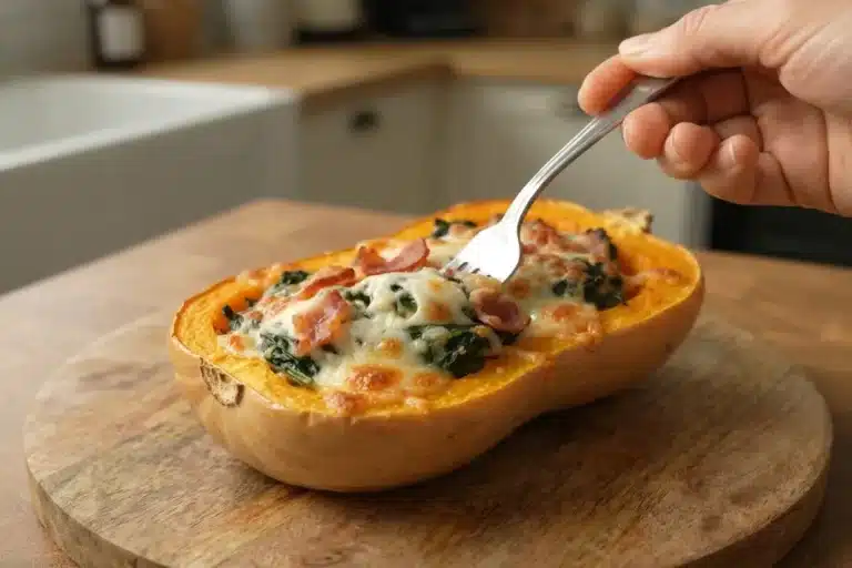 Courge butternut farcie, fondante et gratinée, en 80 minutes image 1200x800 1793277694090