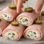 Roulés de jambon au fromage frais, crémeux et croquants image 1200x800 1793353739581