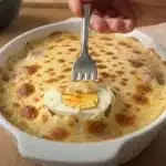 Œufs durs au jambon et béchamel fromagée gratinés image 1200x800 1793355006560