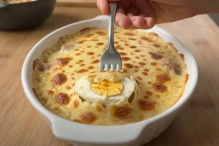 Œufs durs au jambon et béchamel fromagée gratinés image 1200x800 1793355006560