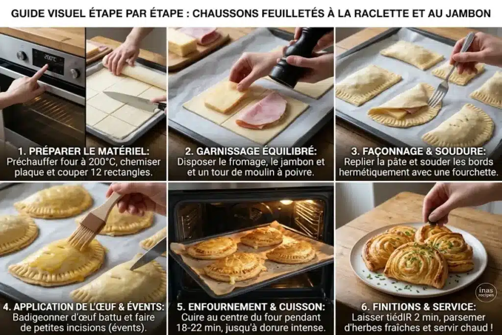 Feuilletés à la raclette au four, facile et gourmand image 1200x800 1793365414061